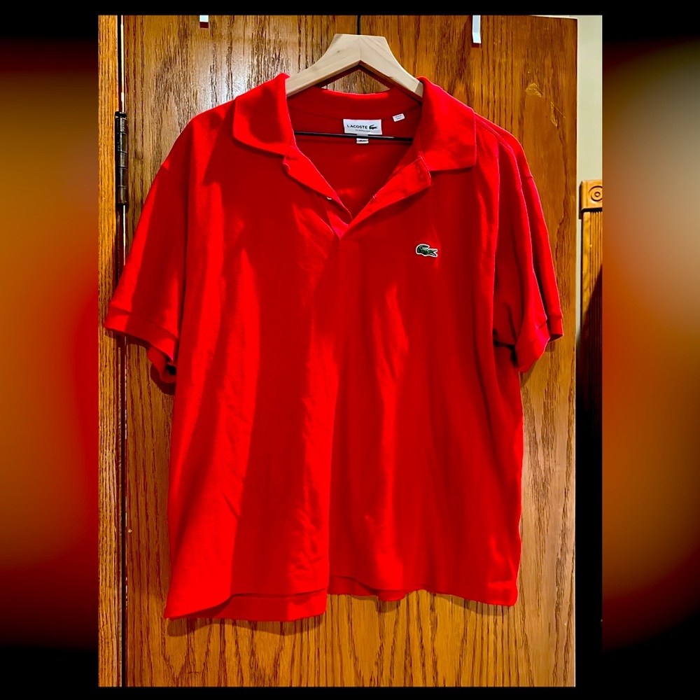 Men’s Lacoste xl golf polo